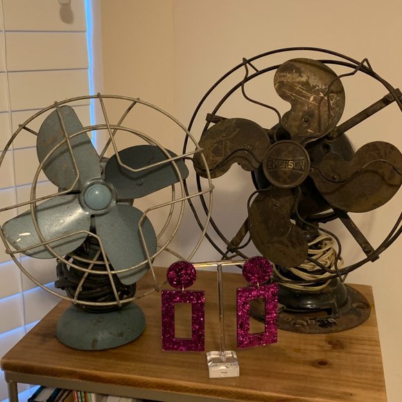 New Without Tags Fred & Ginger (Australian Designer) Sass Statement Dangles - Picture 3 of 8